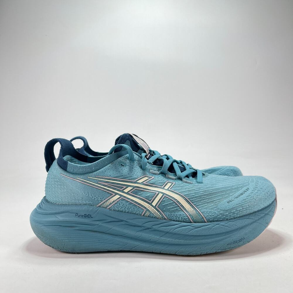 ASICS GEL-Nimbus 25 Running Shoes Blue Teal - Women’s Size 9